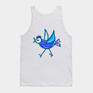 EXCITED BIRD Tank Top